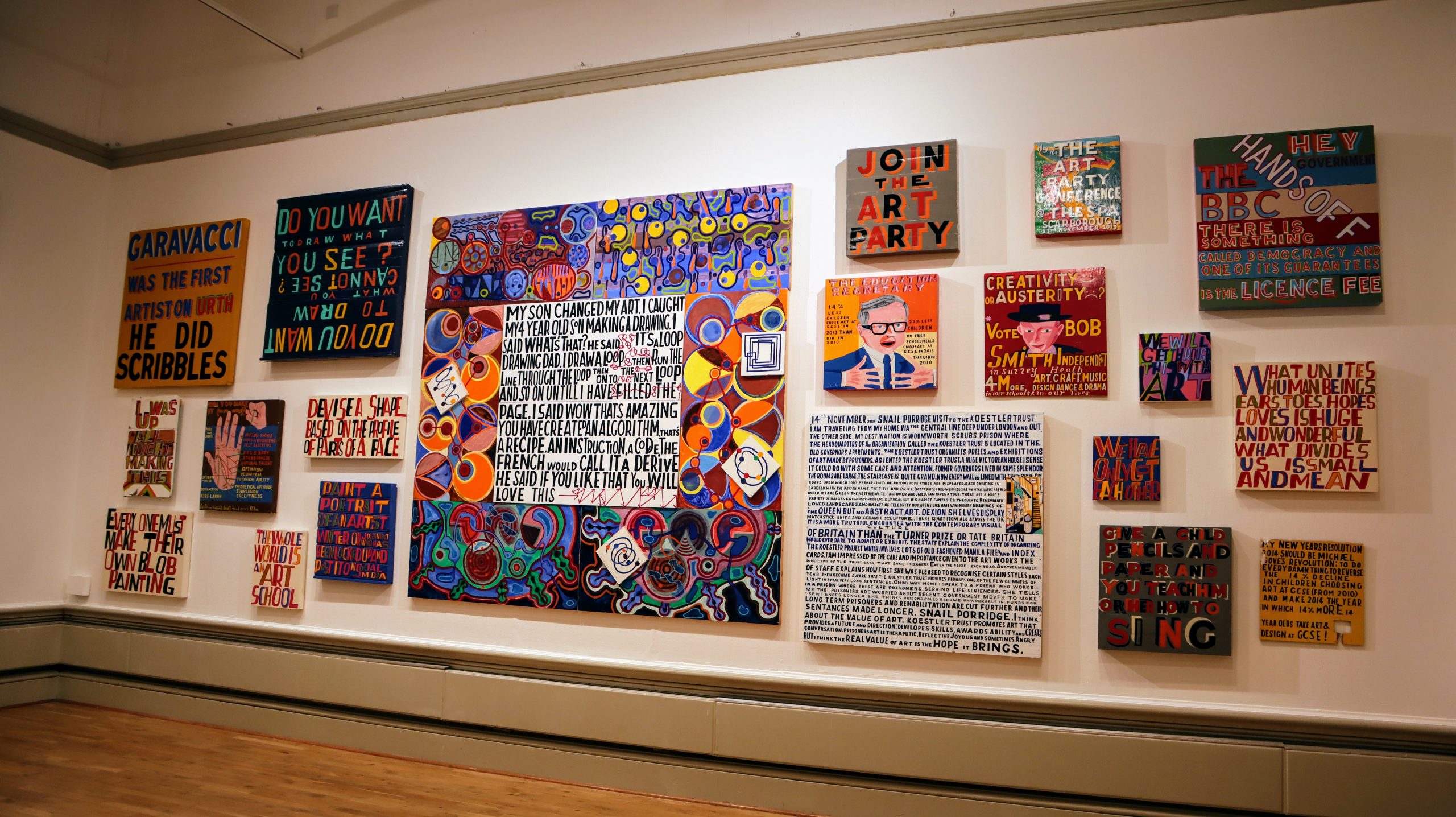 Look Listen Make Things Bob And Roberta Smith Look Listen Make Things Bob And Roberta Smith